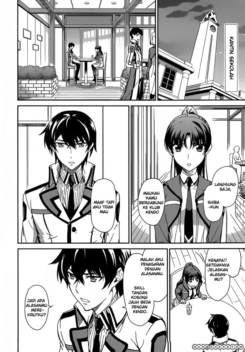 Mahouka Koukou no Rettousei – Nyuugaku-hen Chapter 13