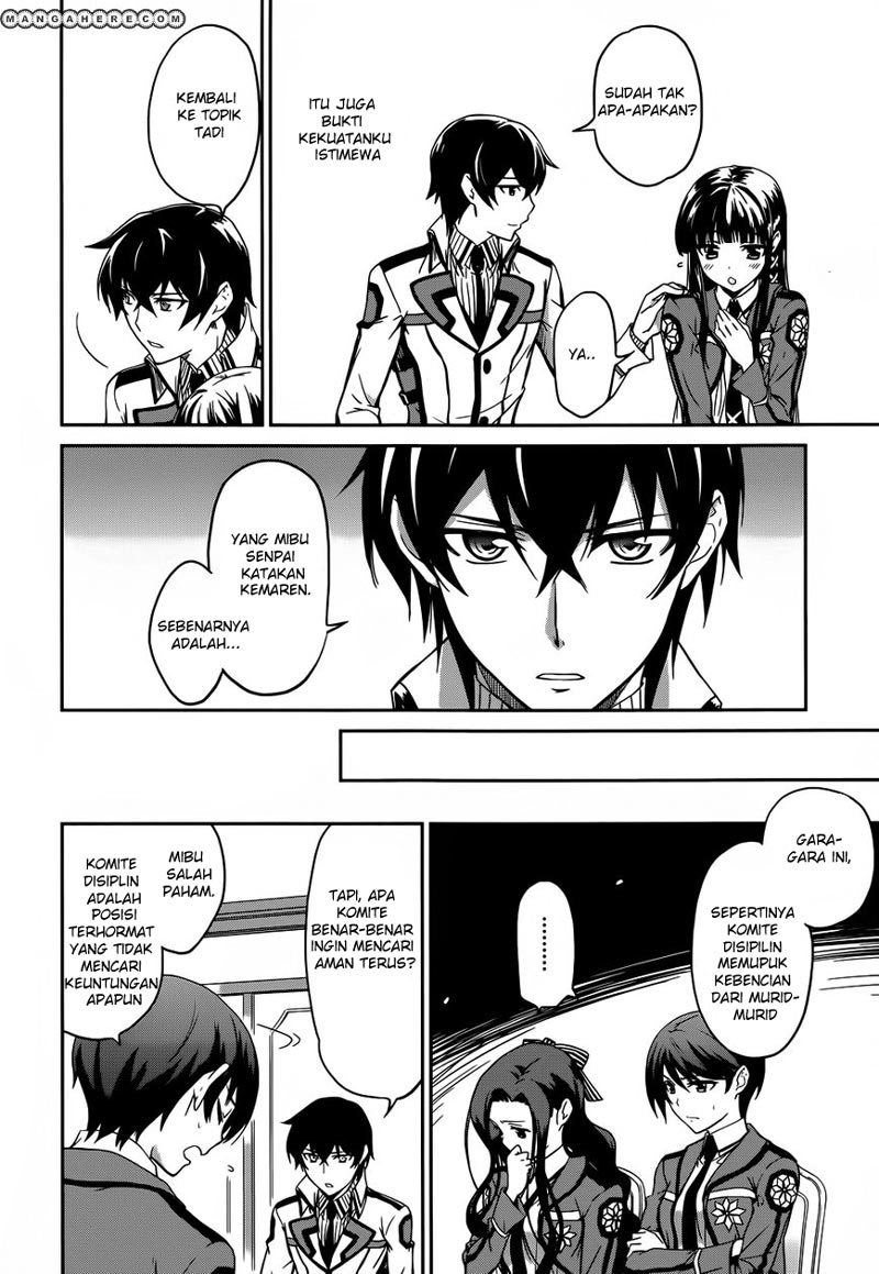 Mahouka Koukou no Rettousei – Nyuugaku-hen Chapter 13