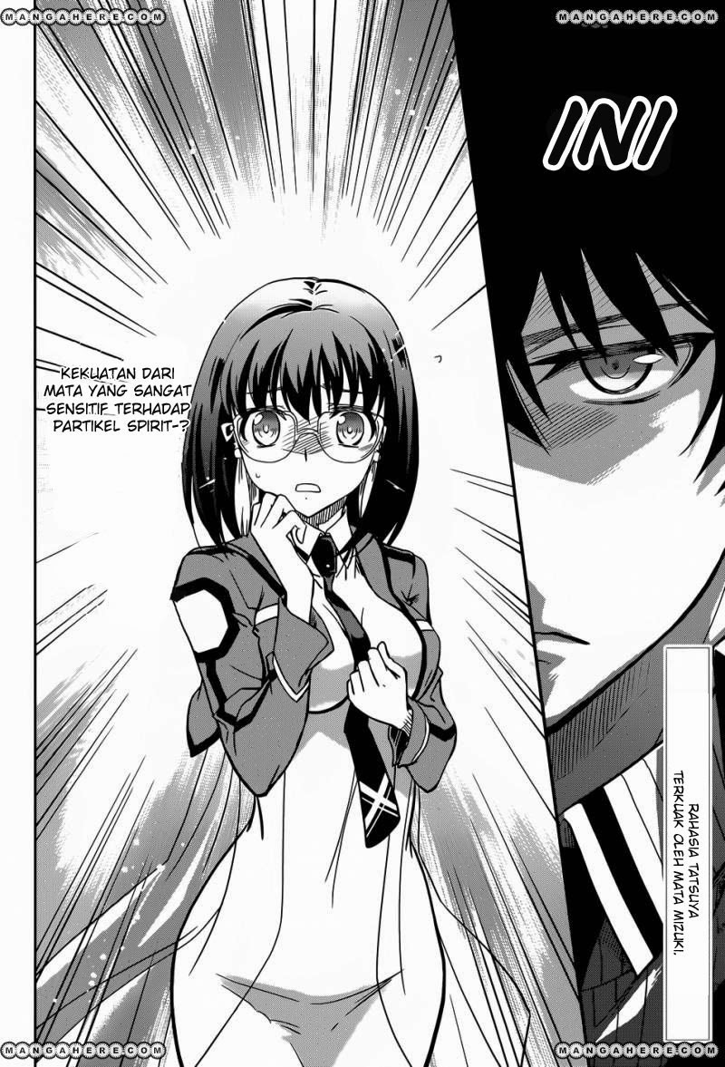 Mahouka Koukou no Rettousei – Nyuugaku-hen Chapter 14