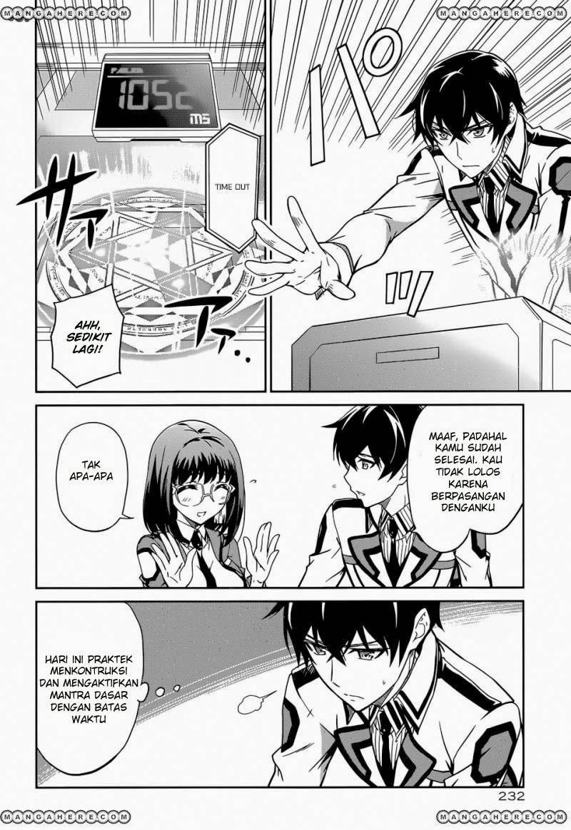 Mahouka Koukou no Rettousei – Nyuugaku-hen Chapter 14