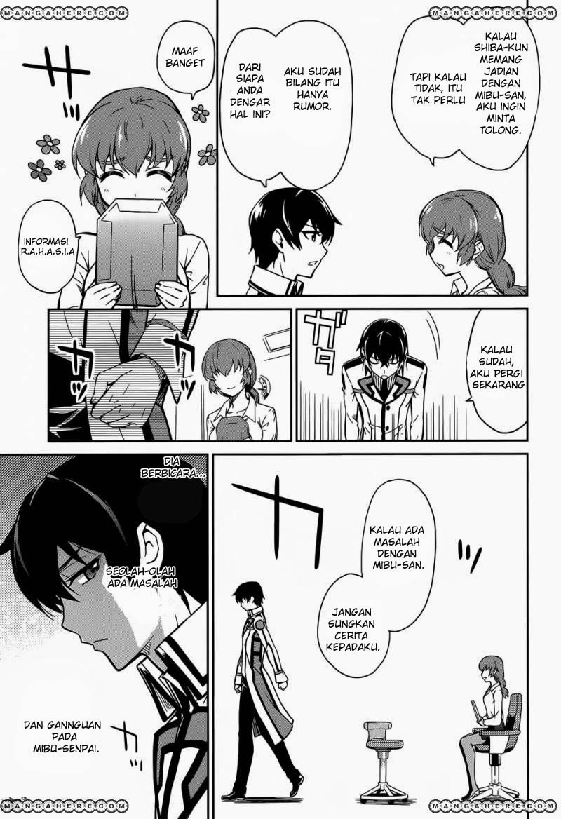 Mahouka Koukou no Rettousei – Nyuugaku-hen Chapter 14