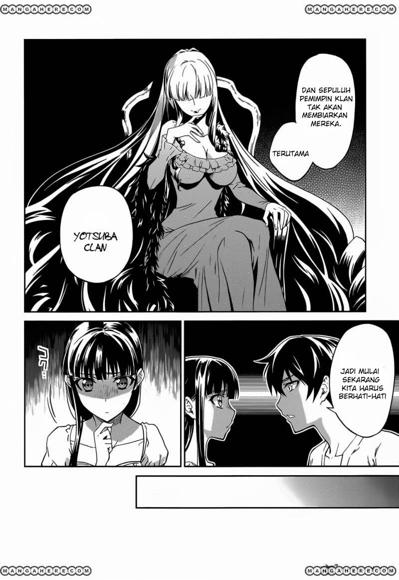 Mahouka Koukou no Rettousei – Nyuugaku-hen Chapter 14