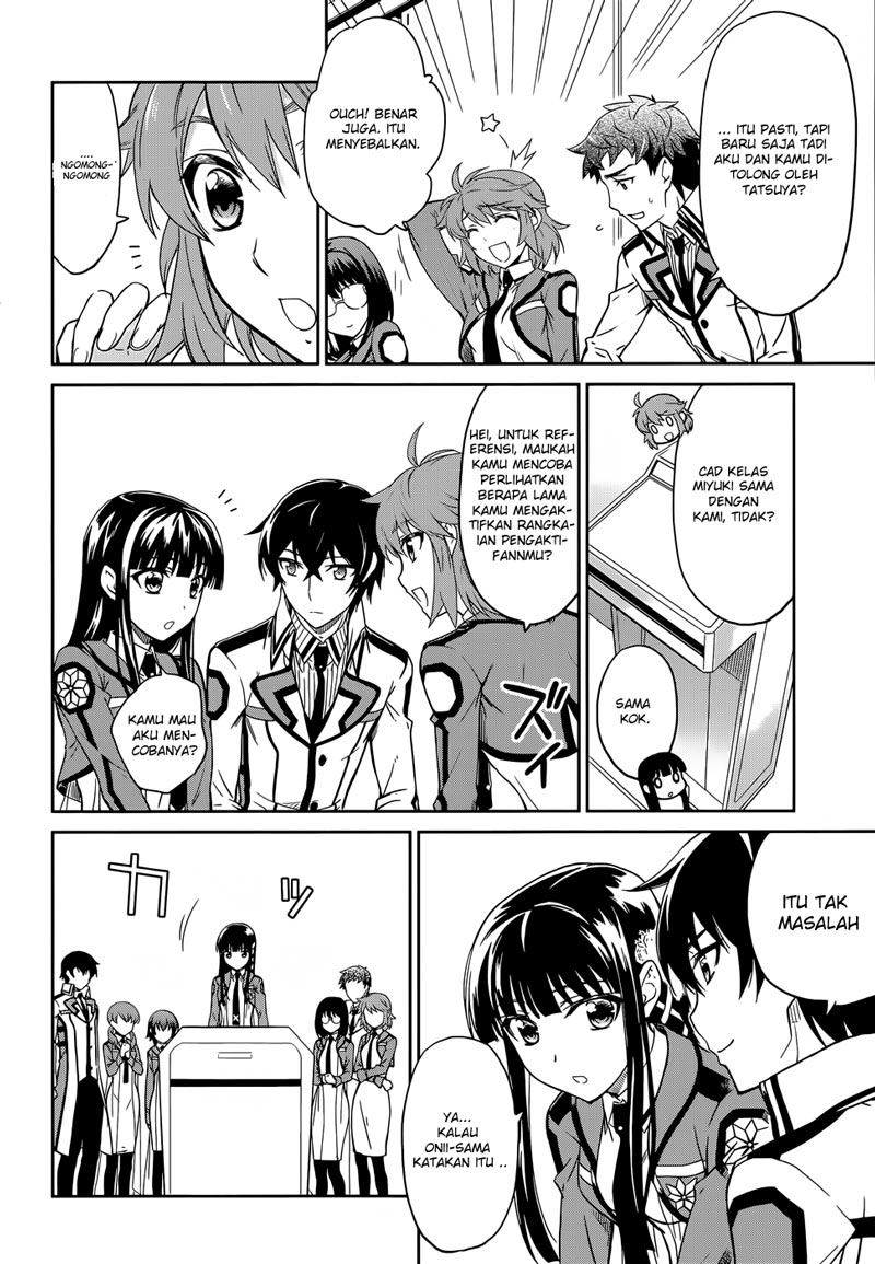 Mahouka Koukou no Rettousei – Nyuugaku-hen Chapter 15