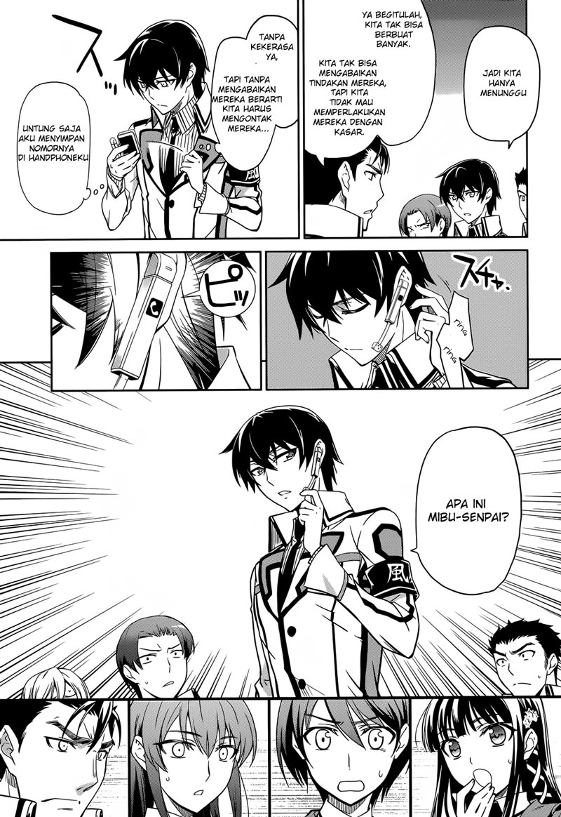 Mahouka Koukou no Rettousei – Nyuugaku-hen Chapter 15