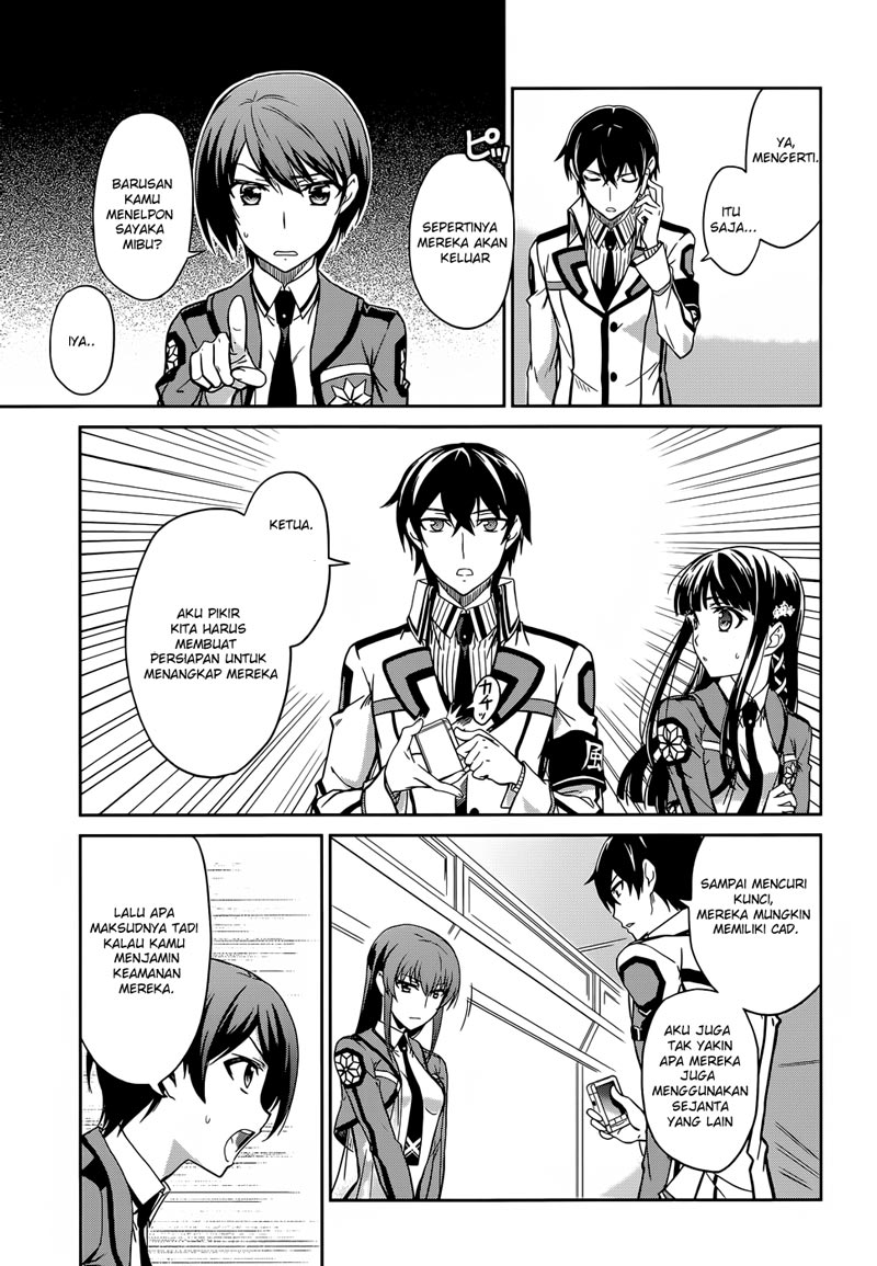 Mahouka Koukou no Rettousei – Nyuugaku-hen Chapter 15