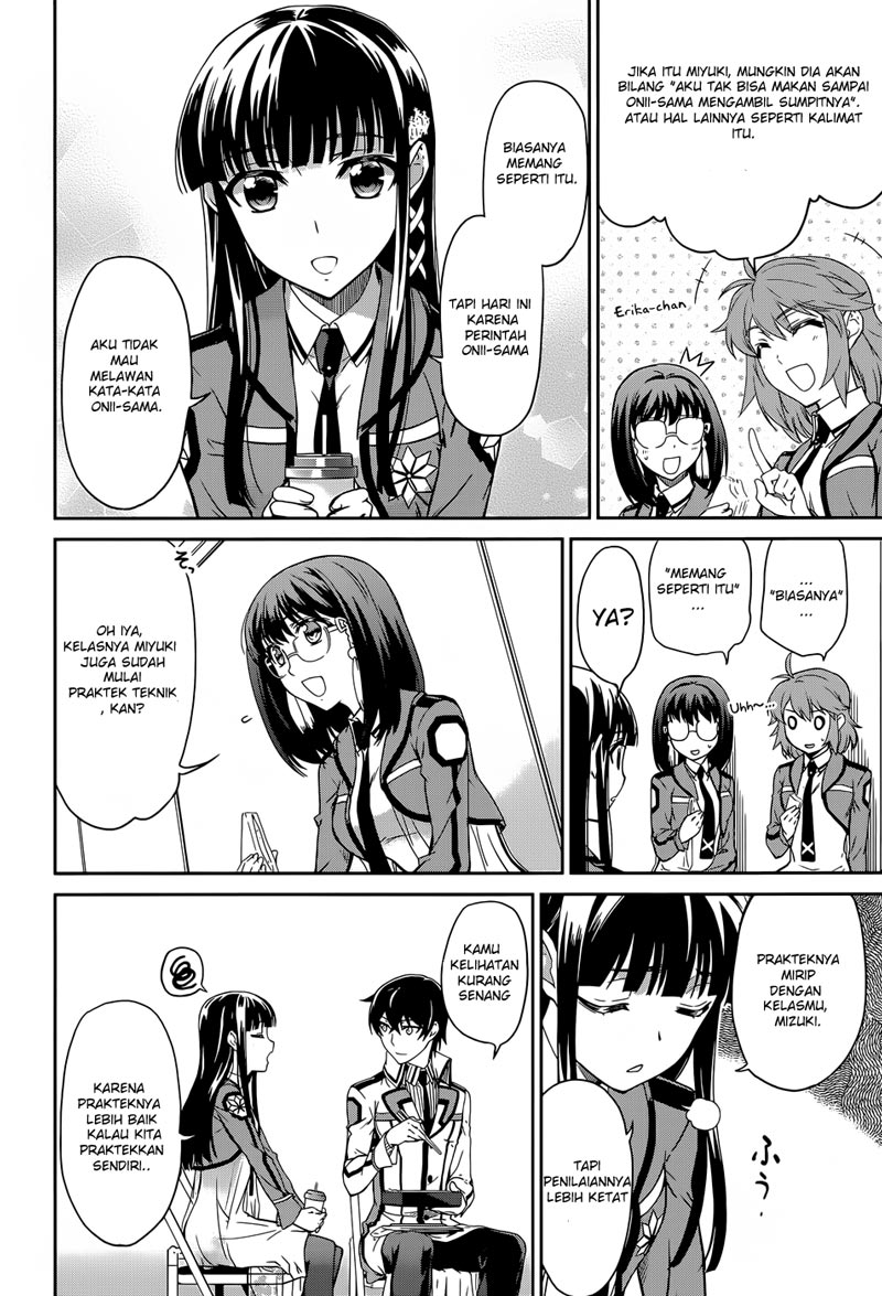 Mahouka Koukou no Rettousei – Nyuugaku-hen Chapter 15