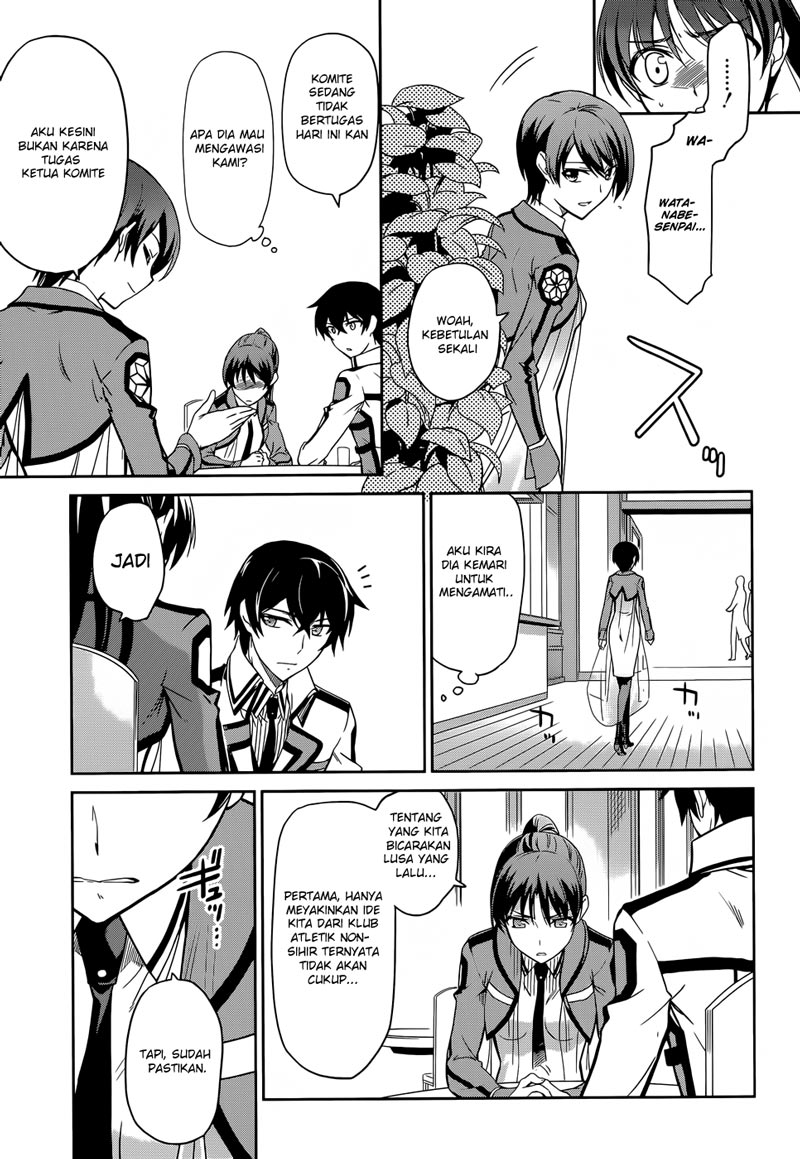 Mahouka Koukou no Rettousei – Nyuugaku-hen Chapter 15