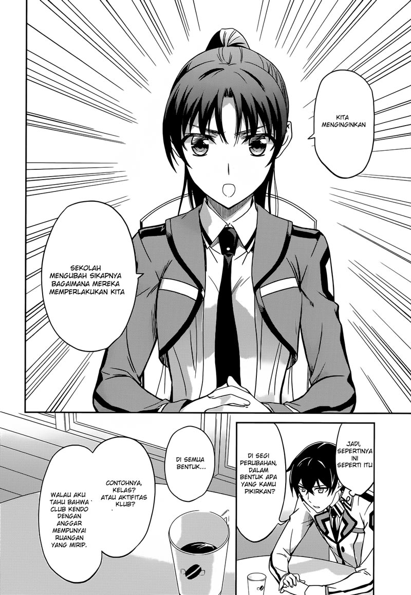 Mahouka Koukou no Rettousei – Nyuugaku-hen Chapter 15