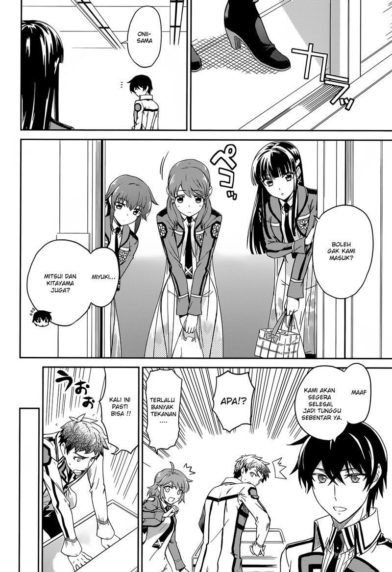 Mahouka Koukou no Rettousei – Nyuugaku-hen Chapter 15