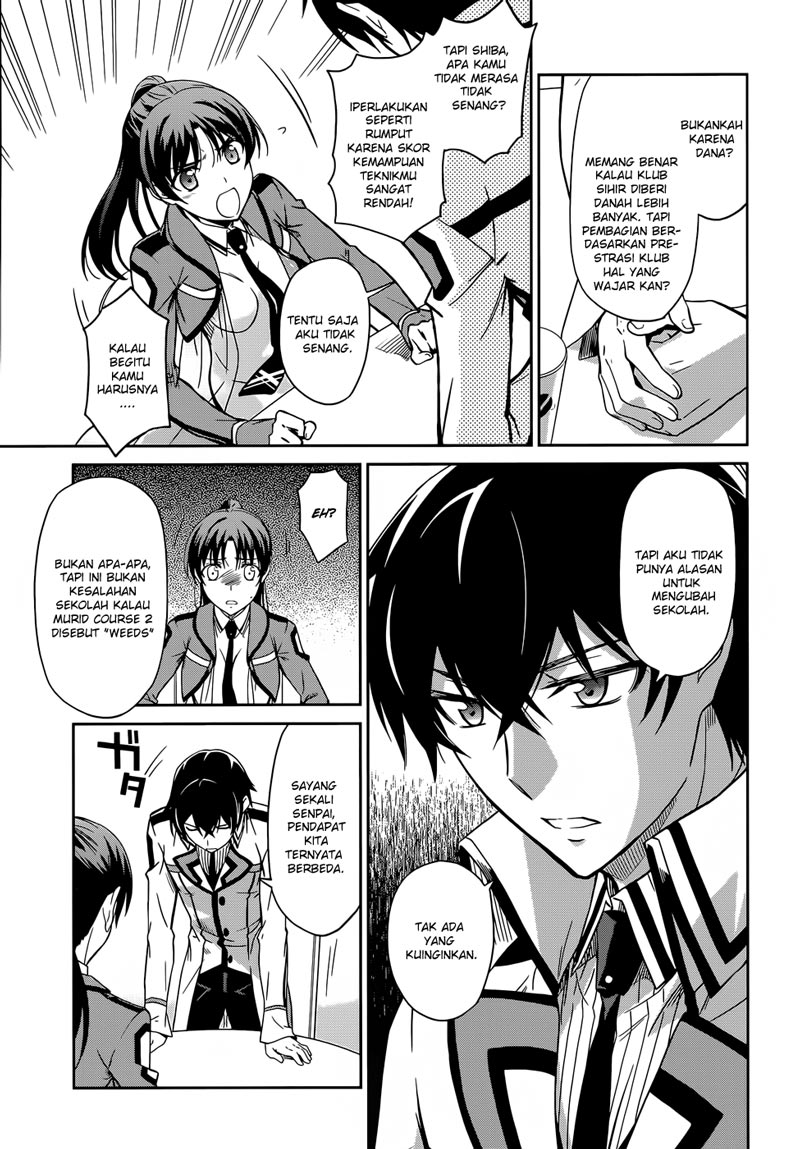 Mahouka Koukou no Rettousei – Nyuugaku-hen Chapter 15