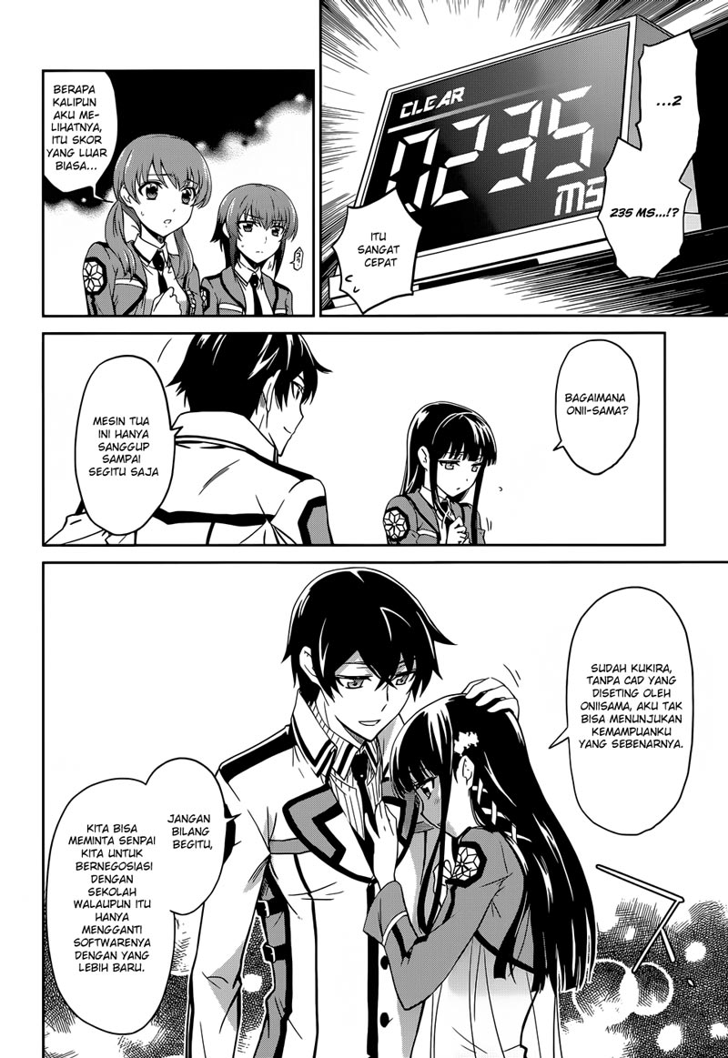 Mahouka Koukou no Rettousei – Nyuugaku-hen Chapter 15