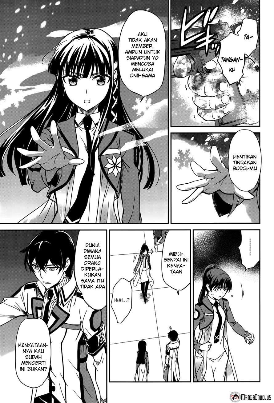 Mahouka Koukou no Rettousei – Nyuugaku-hen Chapter 18