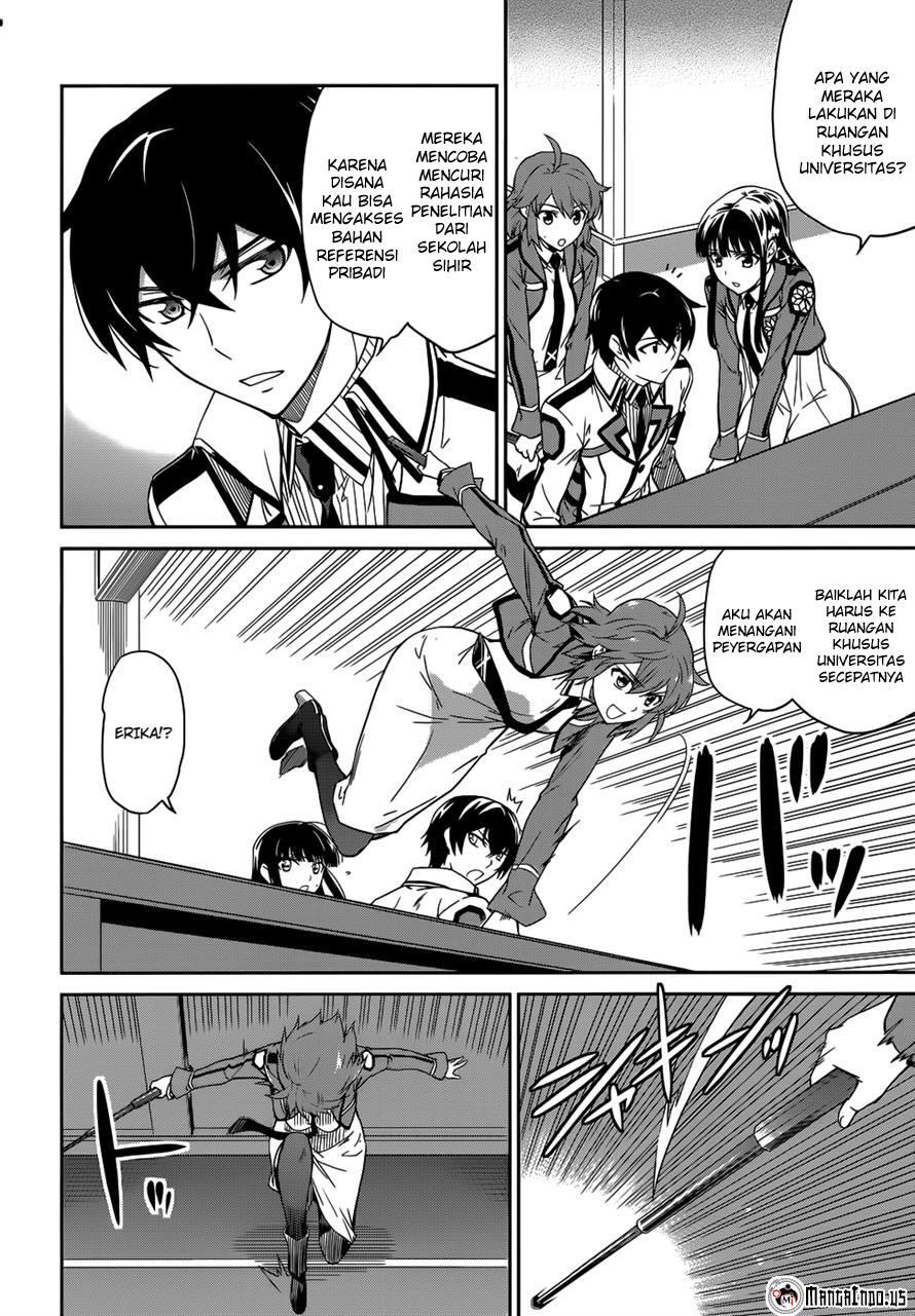 Mahouka Koukou no Rettousei – Nyuugaku-hen Chapter 18