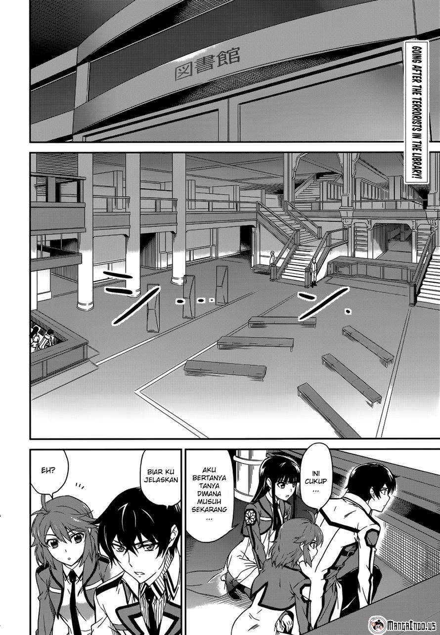 Mahouka Koukou no Rettousei – Nyuugaku-hen Chapter 18