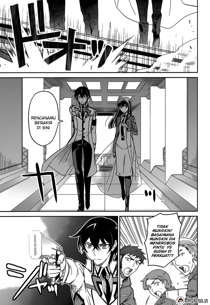 Mahouka Koukou no Rettousei – Nyuugaku-hen Chapter 18