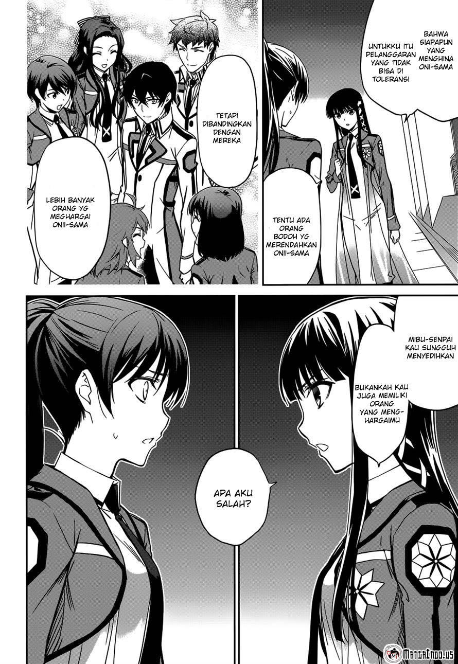 Mahouka Koukou no Rettousei – Nyuugaku-hen Chapter 18