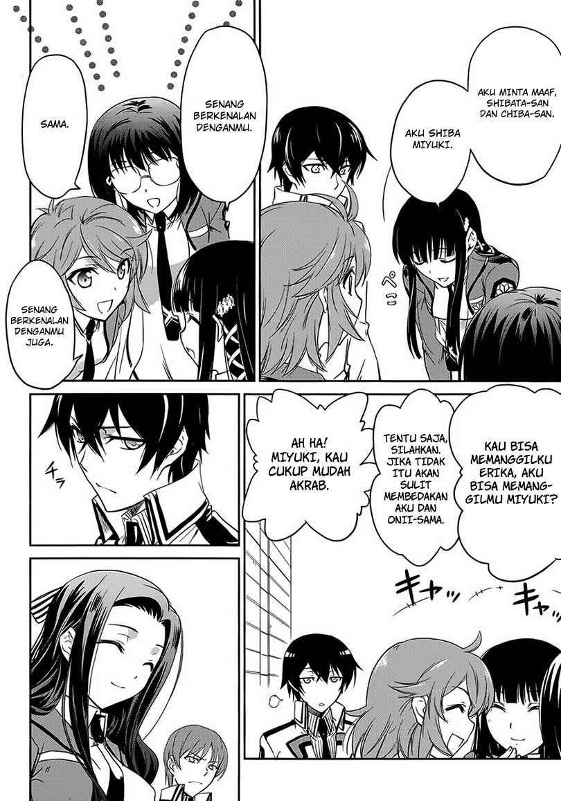 Mahouka Koukou no Rettousei – Nyuugaku-hen Chapter 2