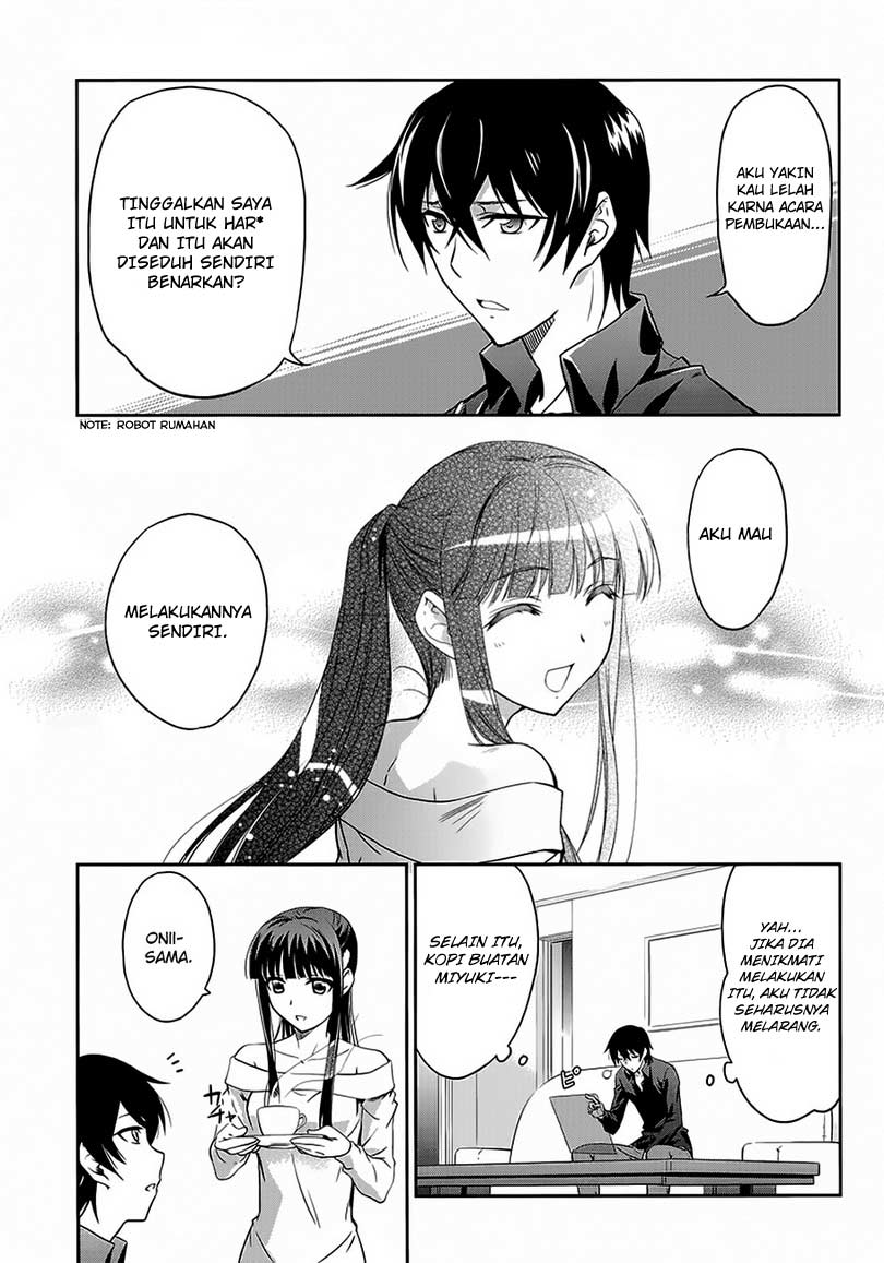 Mahouka Koukou no Rettousei – Nyuugaku-hen Chapter 2