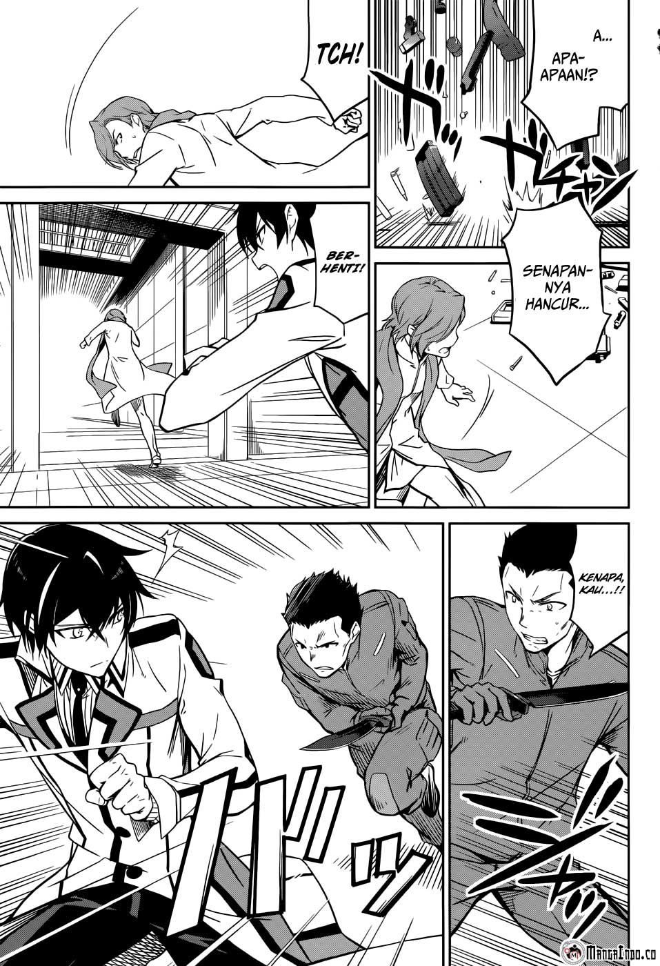 Mahouka Koukou no Rettousei – Nyuugaku-hen Chapter 21