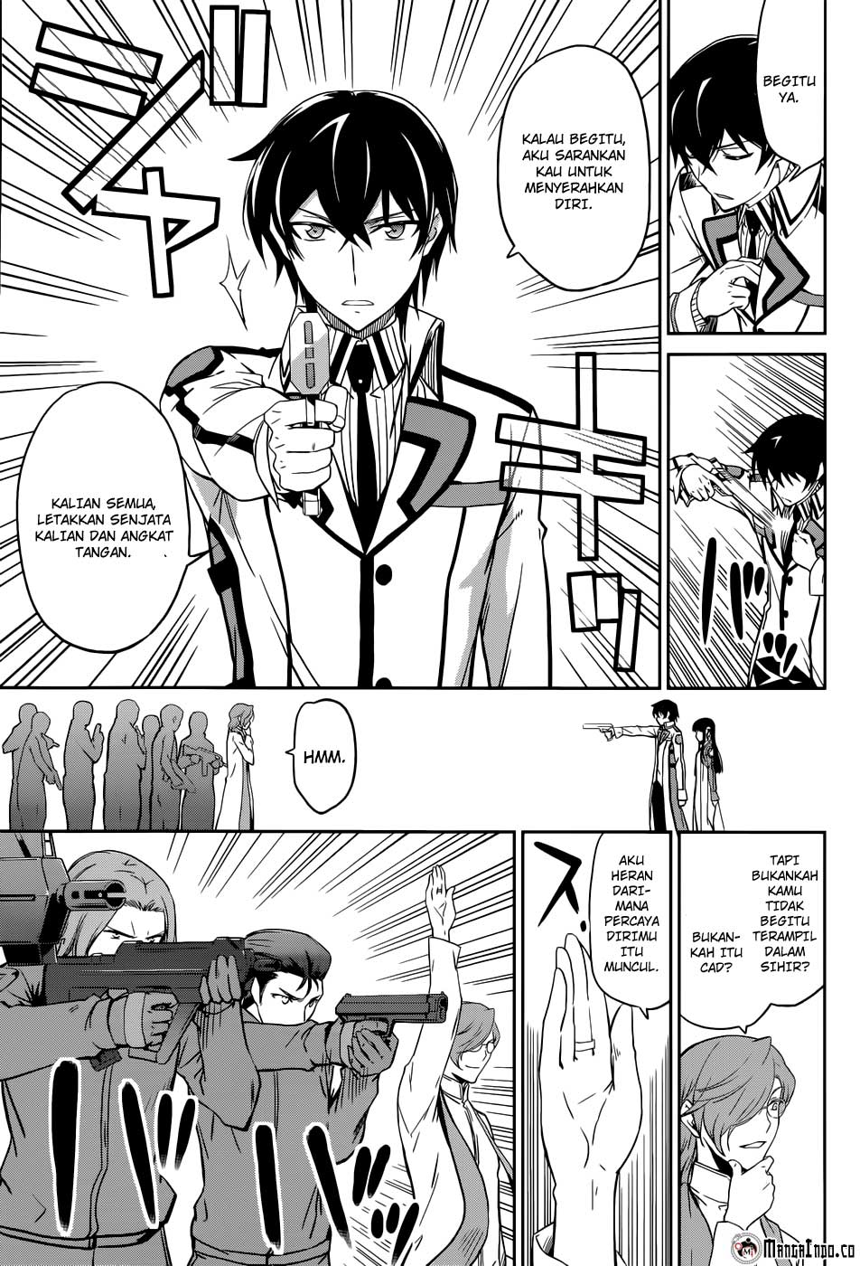 Mahouka Koukou no Rettousei – Nyuugaku-hen Chapter 21