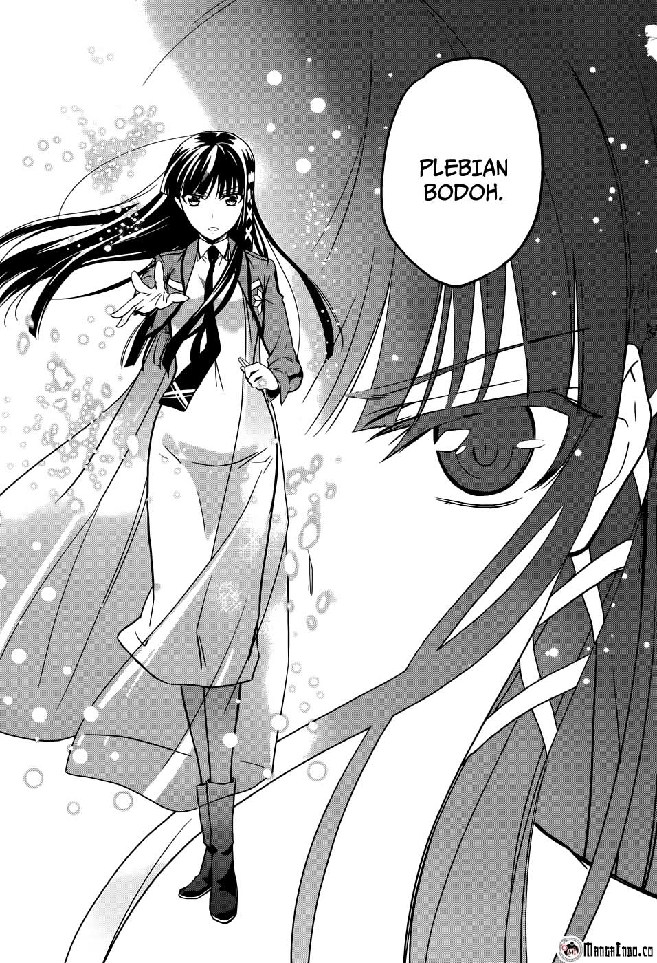 Mahouka Koukou no Rettousei – Nyuugaku-hen Chapter 21