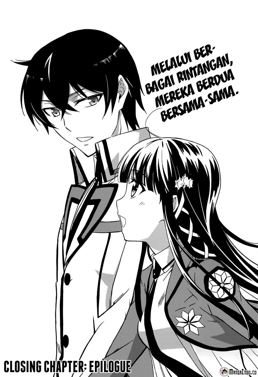 Mahouka Koukou no Rettousei – Nyuugaku-hen Chapter 22