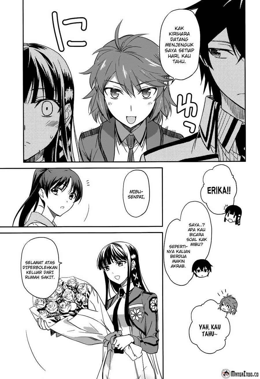 Mahouka Koukou no Rettousei – Nyuugaku-hen Chapter 22