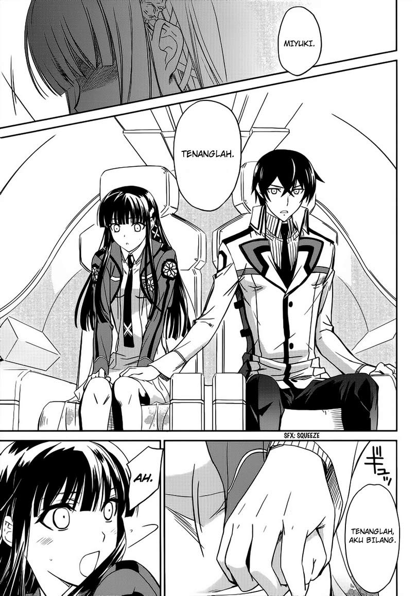 Mahouka Koukou no Rettousei – Nyuugaku-hen Chapter 3