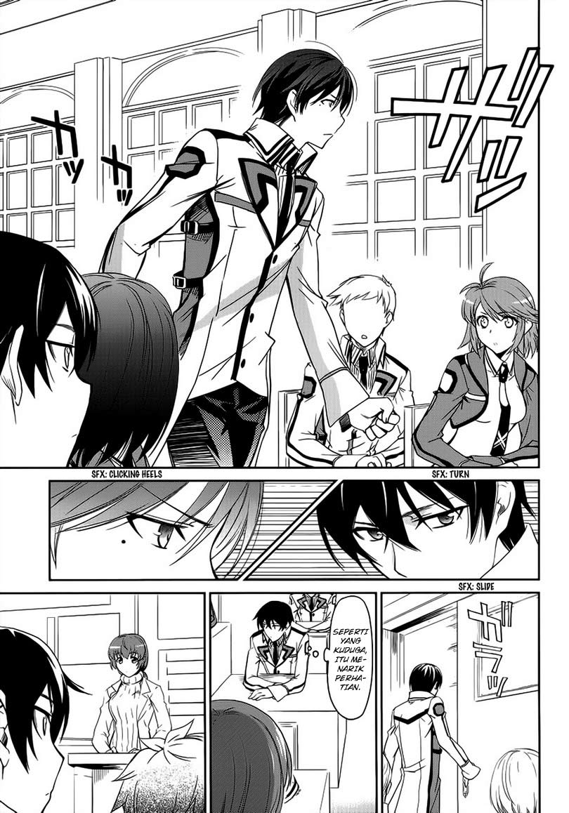 Mahouka Koukou no Rettousei – Nyuugaku-hen Chapter 3