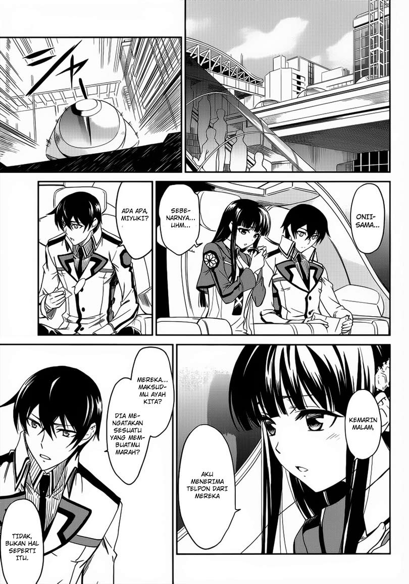 Mahouka Koukou no Rettousei – Nyuugaku-hen Chapter 3