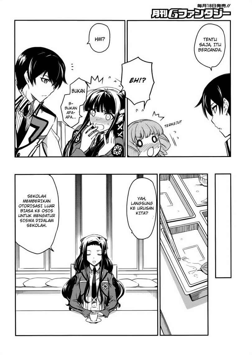 Mahouka Koukou no Rettousei – Nyuugaku-hen Chapter 5