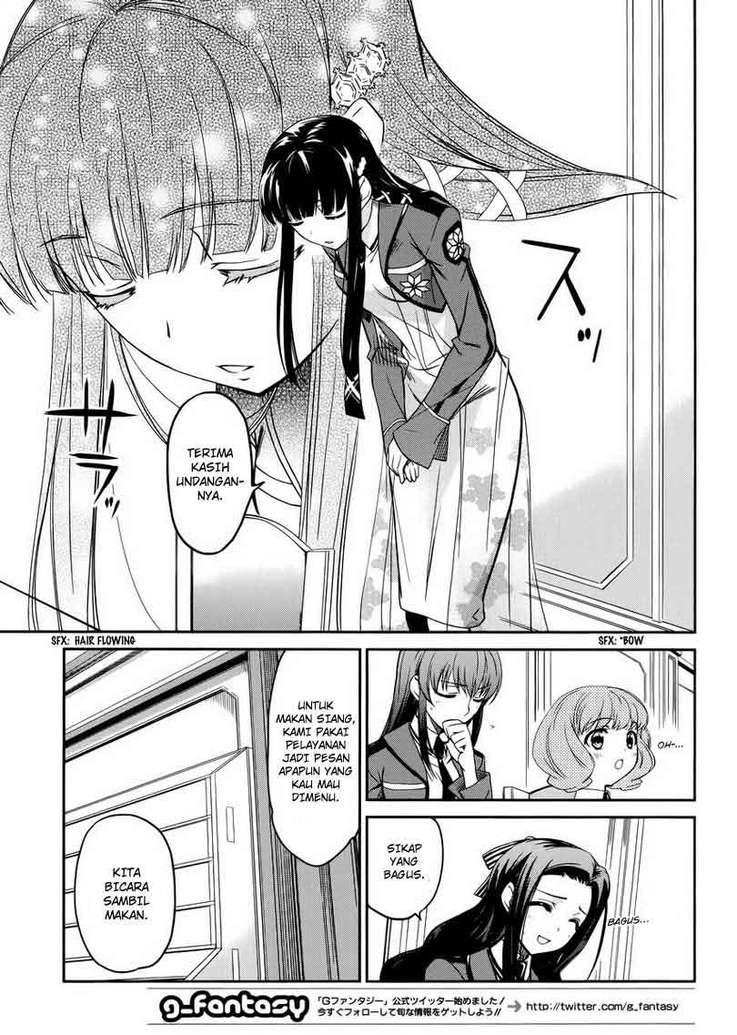 Mahouka Koukou no Rettousei – Nyuugaku-hen Chapter 5