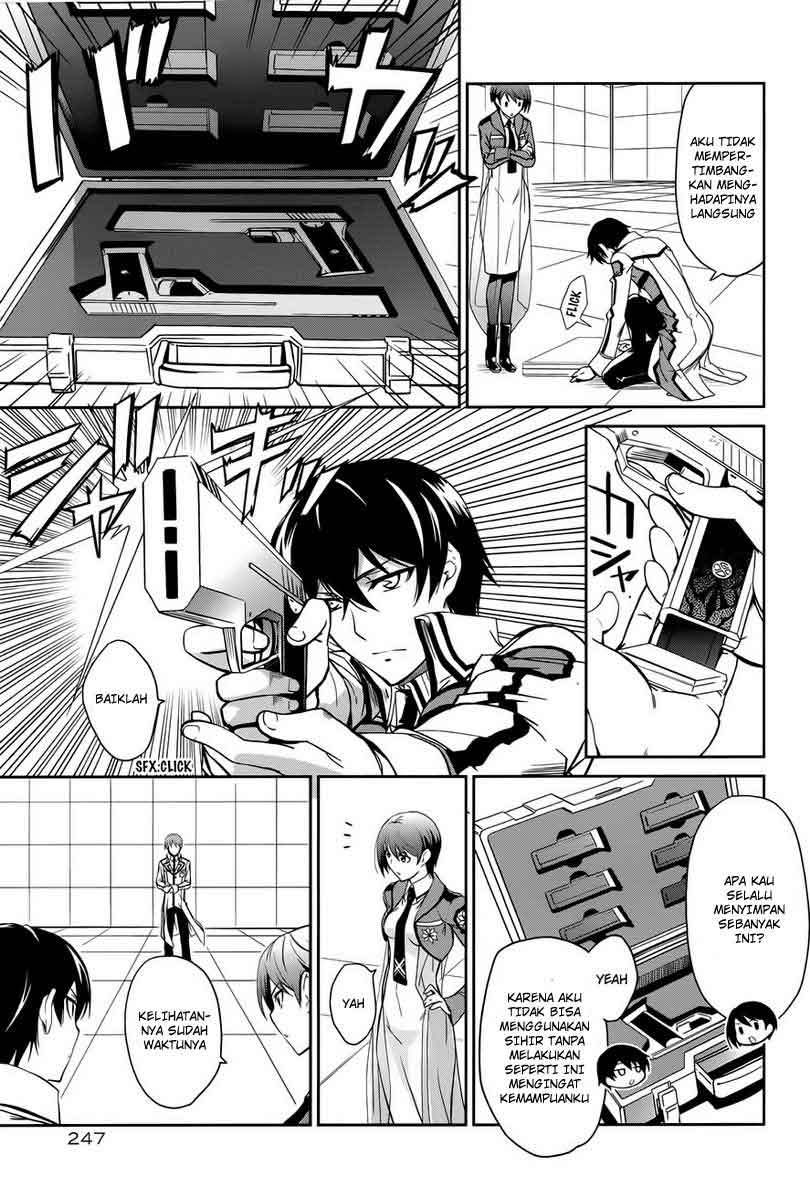 Mahouka Koukou no Rettousei – Nyuugaku-hen Chapter 6