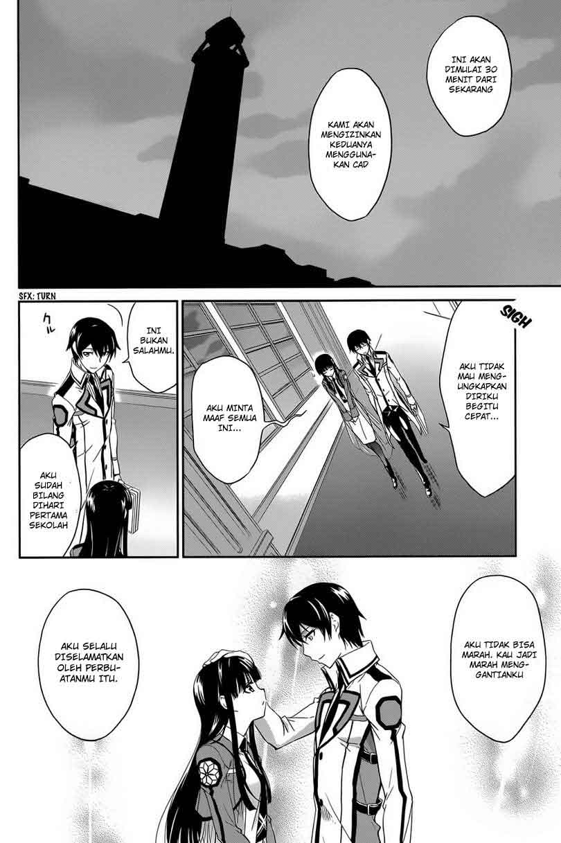 Mahouka Koukou no Rettousei – Nyuugaku-hen Chapter 6