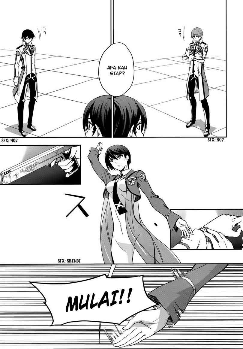 Mahouka Koukou no Rettousei – Nyuugaku-hen Chapter 6