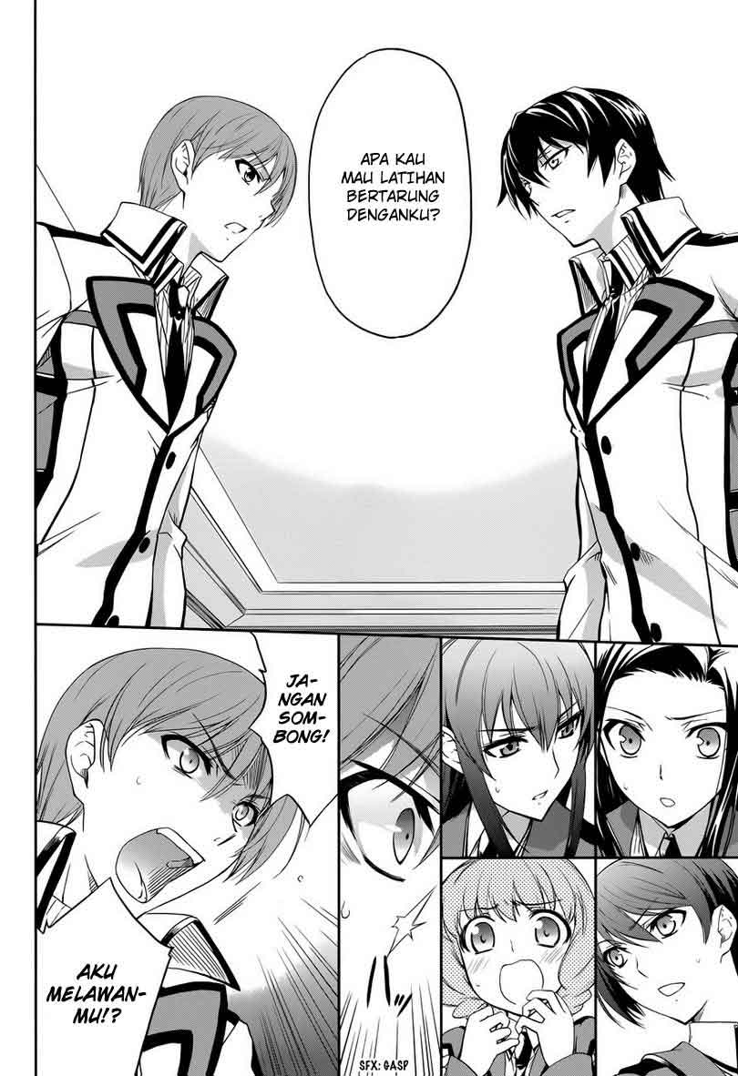 Mahouka Koukou no Rettousei – Nyuugaku-hen Chapter 6