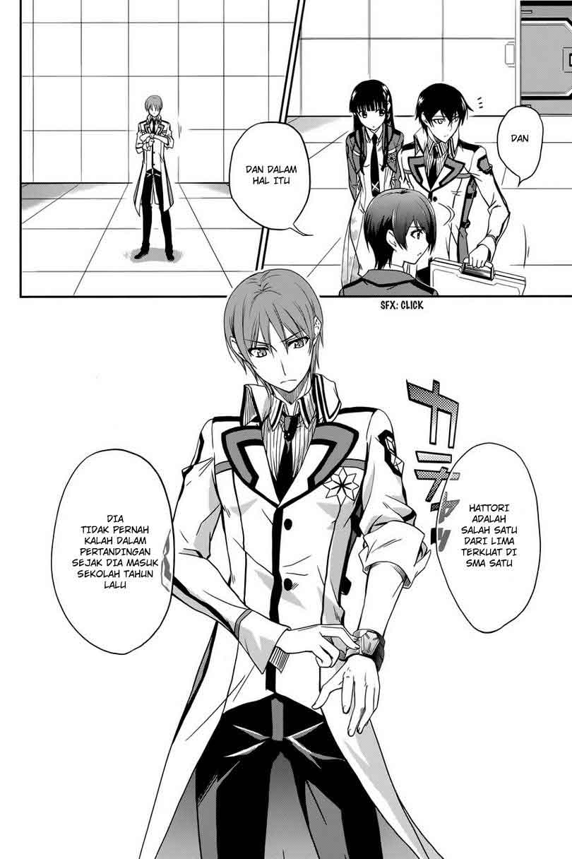 Mahouka Koukou no Rettousei – Nyuugaku-hen Chapter 6