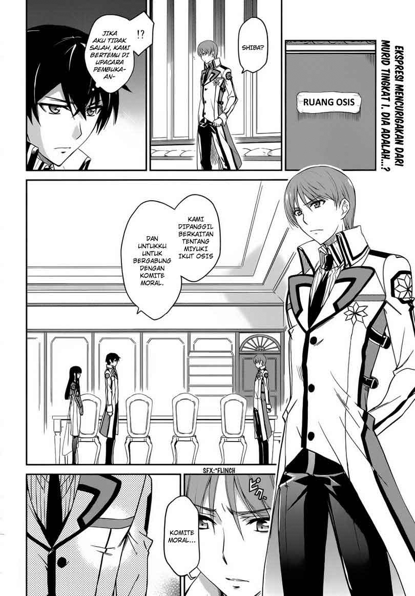 Mahouka Koukou no Rettousei – Nyuugaku-hen Chapter 6