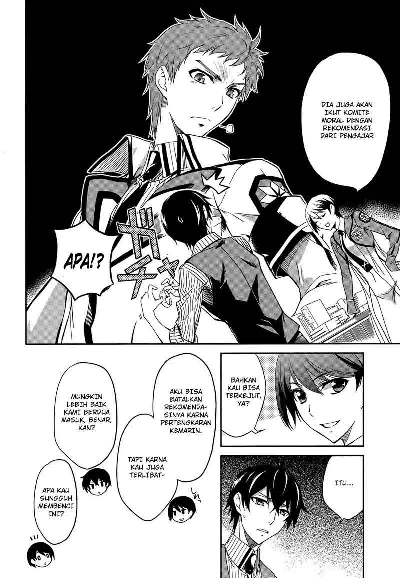 Mahouka Koukou no Rettousei – Nyuugaku-hen Chapter 7