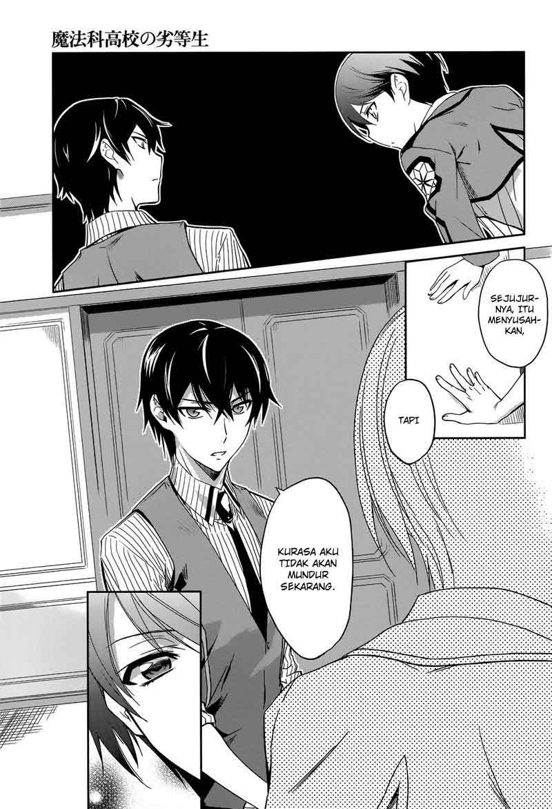 Mahouka Koukou no Rettousei – Nyuugaku-hen Chapter 7