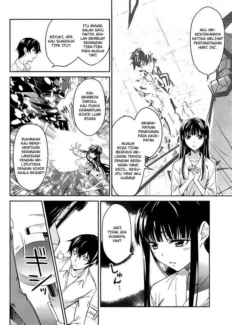 Mahouka Koukou no Rettousei – Nyuugaku-hen Chapter 8