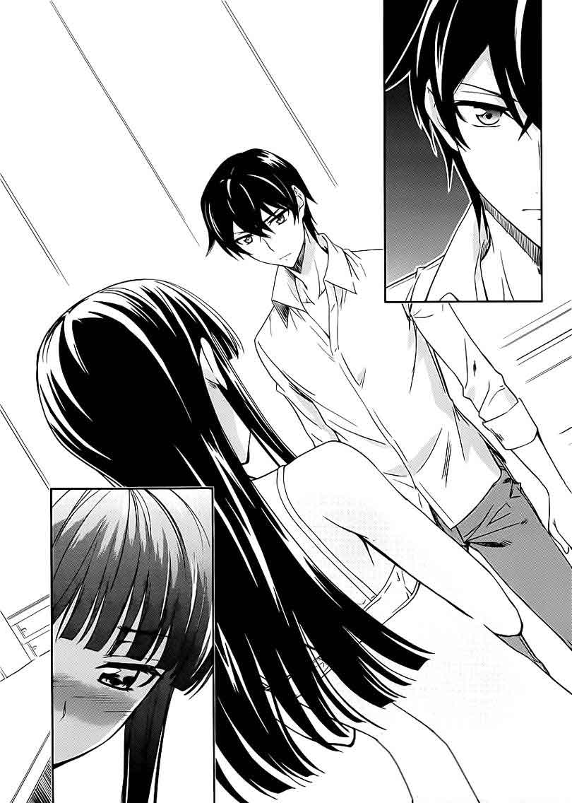 Mahouka Koukou no Rettousei – Nyuugaku-hen Chapter 8