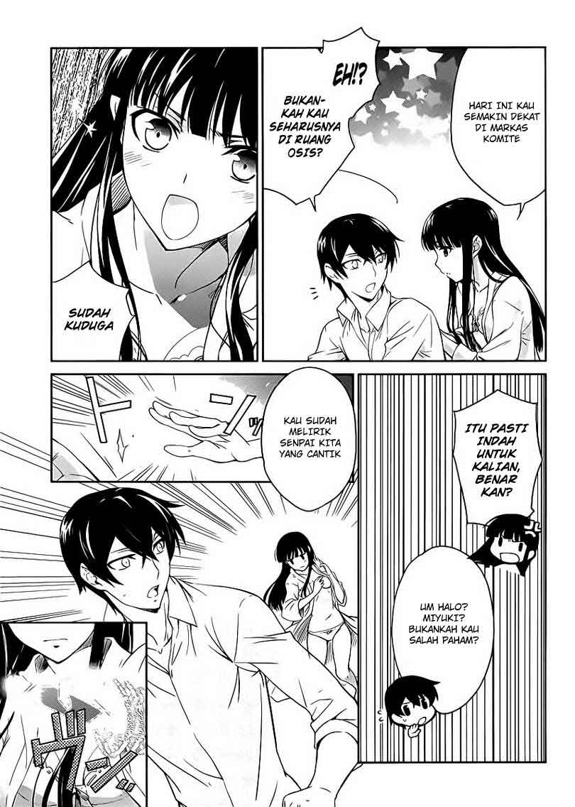 Mahouka Koukou no Rettousei – Nyuugaku-hen Chapter 8