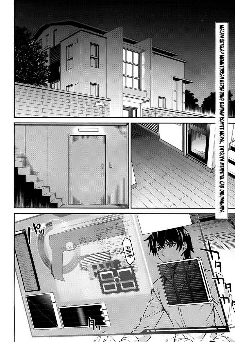 Mahouka Koukou no Rettousei – Nyuugaku-hen Chapter 8