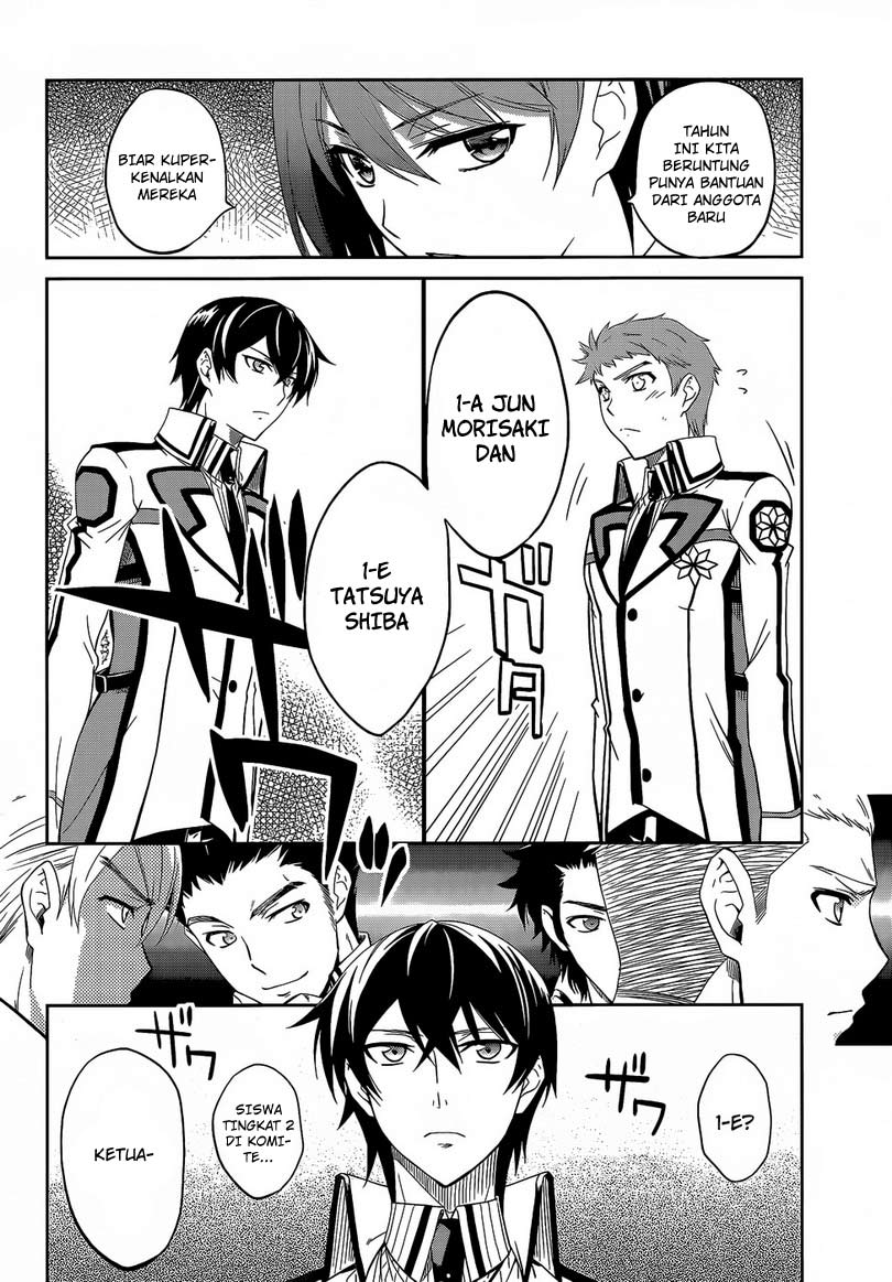 Mahouka Koukou no Rettousei – Nyuugaku-hen Chapter 9