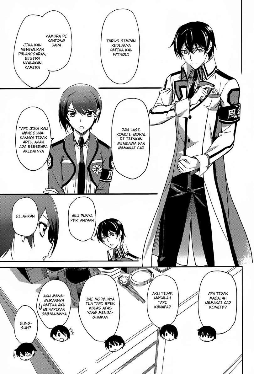 Mahouka Koukou no Rettousei – Nyuugaku-hen Chapter 9