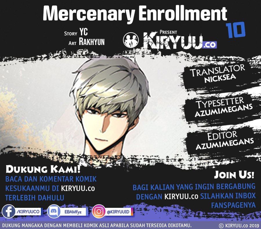 Mercenary Enrollment Chapter 10