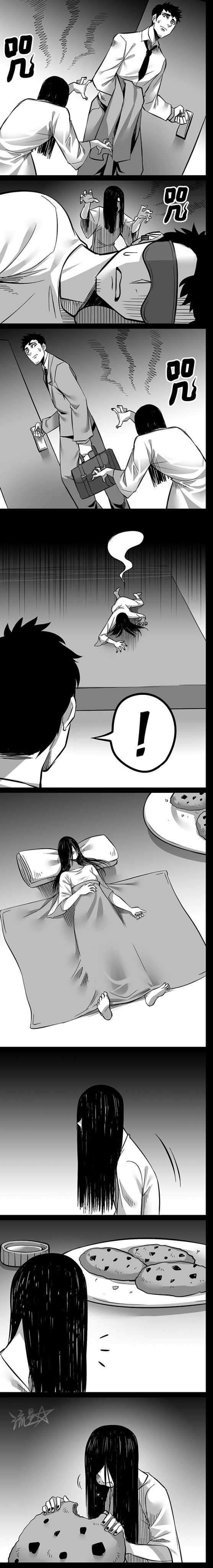 Sadako in My Home Chapter 1