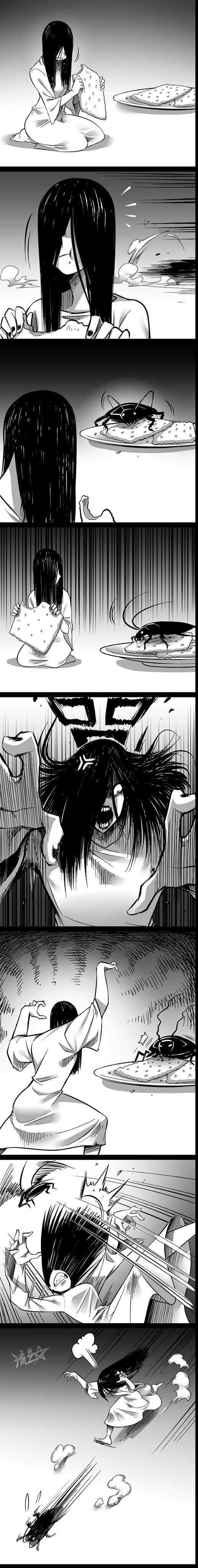 Sadako in My Home Chapter 1