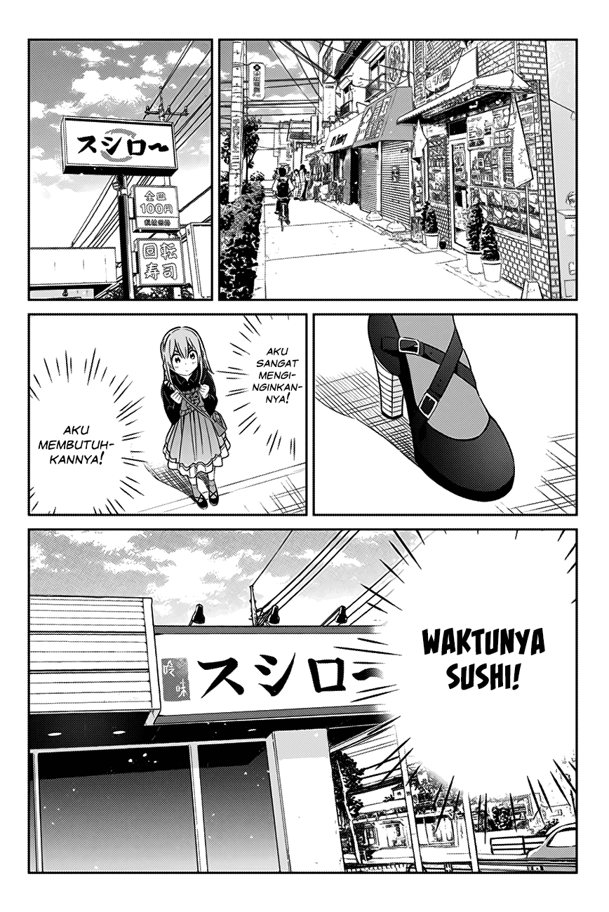 Kanojo, Hitomishirimasu Chapter 10